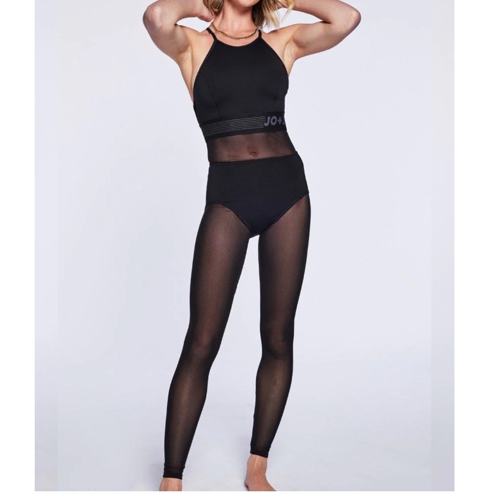 Jo + Jax Fame Uni adult xxs black sold out nwt